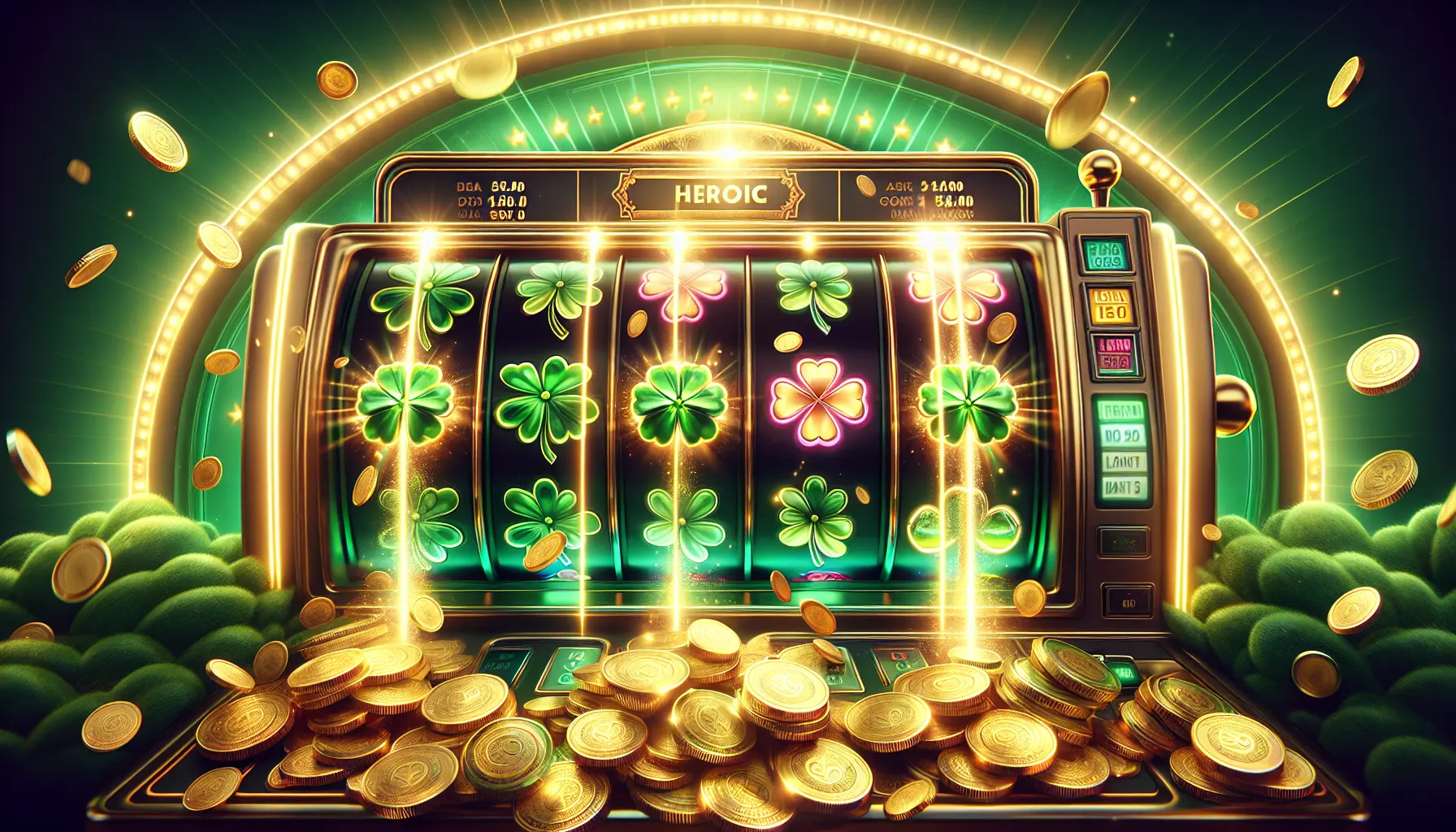 Golden Clover Casino Hero